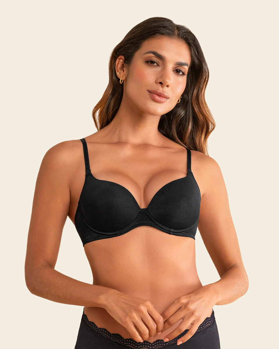 Brasier de realce medio con cargaderas multiusos