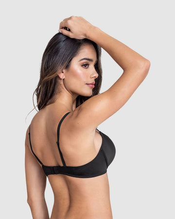 Brasier de realce medio con cargaderas multiusos#color_700-negro