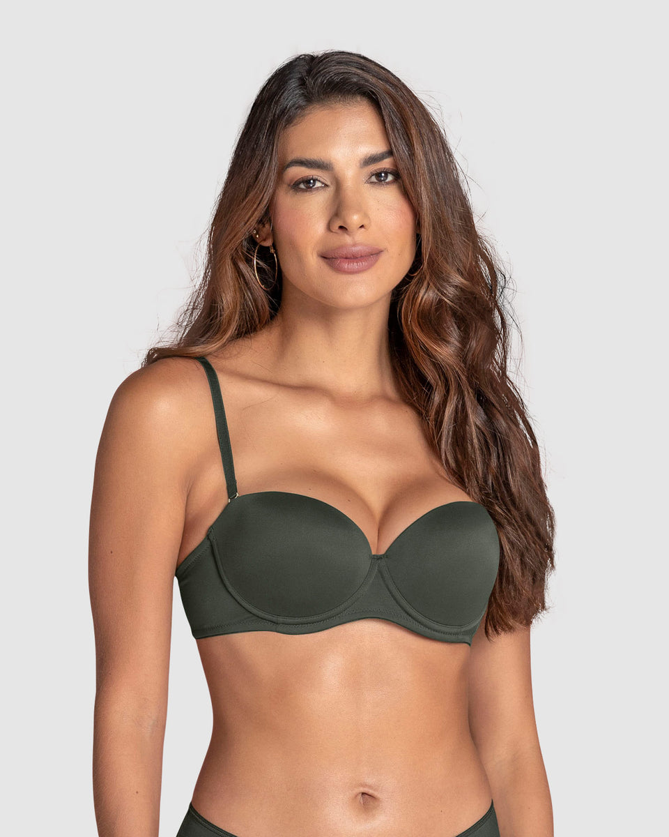 Brasier con arcos internos, copa lisa