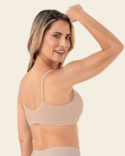 Brasier triangular de realce medio y espalda ancha#color_802-cafe-claro