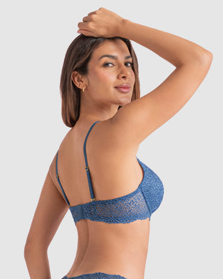 Brasier en encaje con cargaderas multiusos#color_599-azul