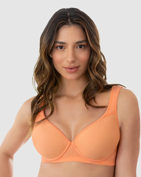 Brasier de buen cubrimiento con cargaderas acolchadas#color_263-naranja