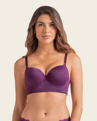 Brasier de realce alto copa lisa#color_414-uva