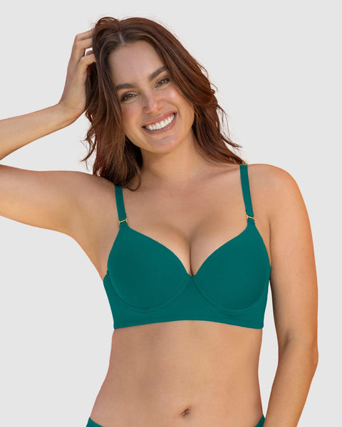 Brasier de realce alto copa lisa#color_a98-verde