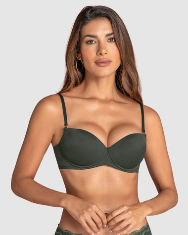 Brasier con realce incorporado y arco#color_249-verde-oscuro-militar