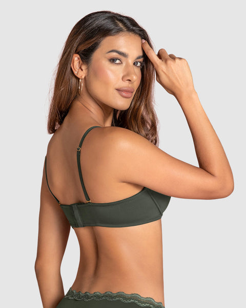 Brasier con realce incorporado y arco#color_249-verde-oscuro-militar