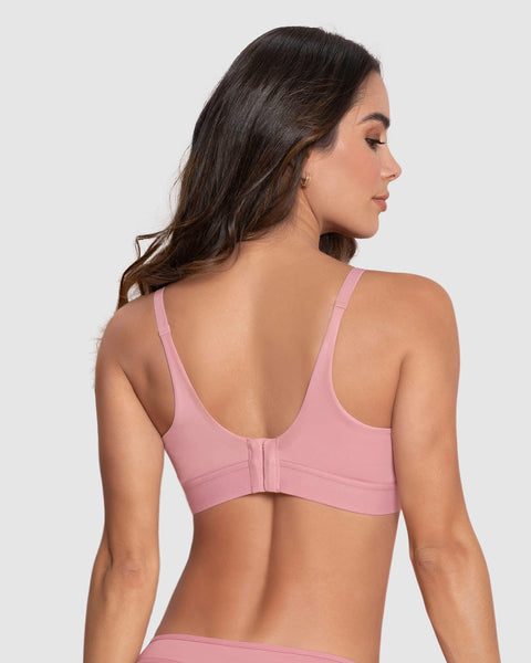 Brasier tipo top ultraliviano con copas internas fijas#color_348-rosado-medio