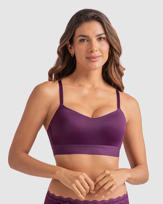 Brasier tipo top ultraliviano con copas internas fijas#color_414-uva