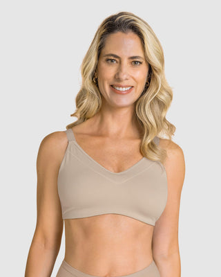 Brasier de alto cubrimiento elaborado en algodón#color_802-cafe-claro