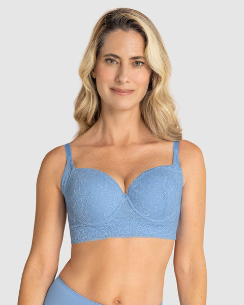 Brasier de buen cubrimiento y soporte con arco#color_b47-azul