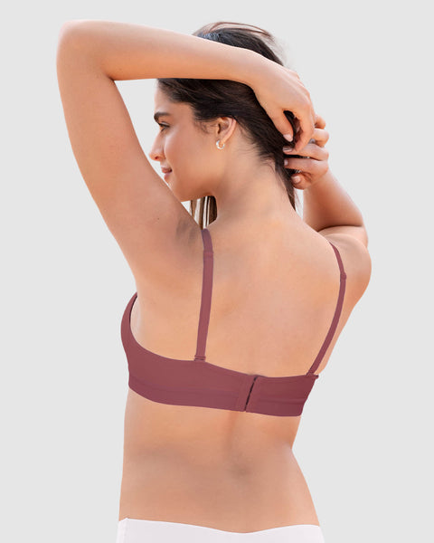 Brasier triangular sin arco estilo top#color_349-vino-claro