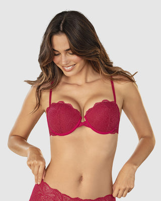 Brasier de realce alto incorporado, arco libre#color_323-rojo