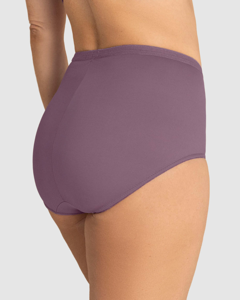 Calzón clásico de control suave con excelente modelación