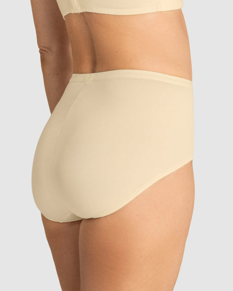 Calzón clásico de control suave con excelente modelación#color_111-vainilla
