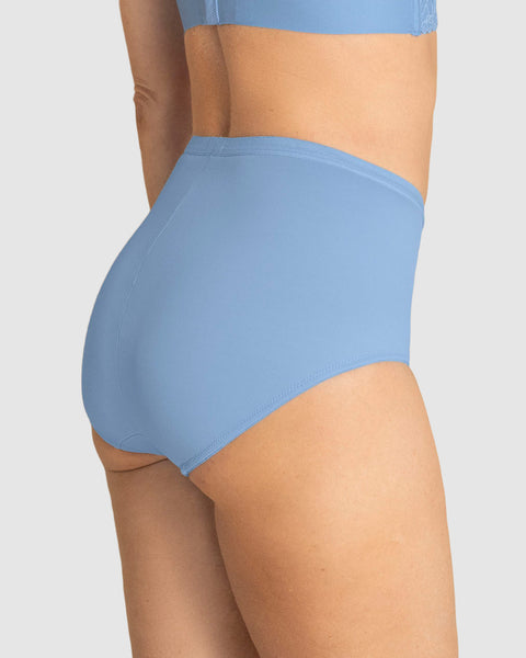 Calzón clásico de control suave con excelente modelación#color_b47-azul