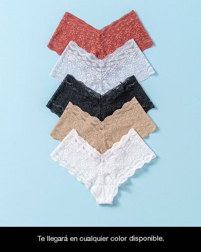 Panty estilo hipster en encaje seductor#color_980-surtido-4-colores