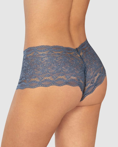 Calzón estilo hípster en encaje sexy con refuerzo en algodón#color_554-azul-medio