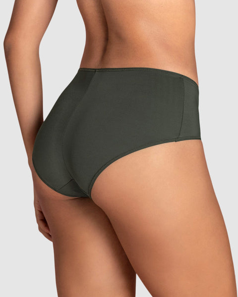 Hípster semidescaderado de buen cubrimiento#color_249-verde-oscuro-militar