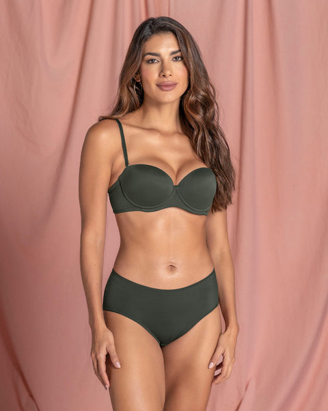 Hípster semidescaderado de buen cubrimiento#color_249-verde-oscuro-militar