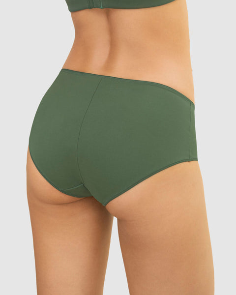 Hípster semidescaderado de buen cubrimiento#color_611-verde