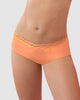 Calzón hípster con encaje en cintura tiro medio#color_263-naranja
