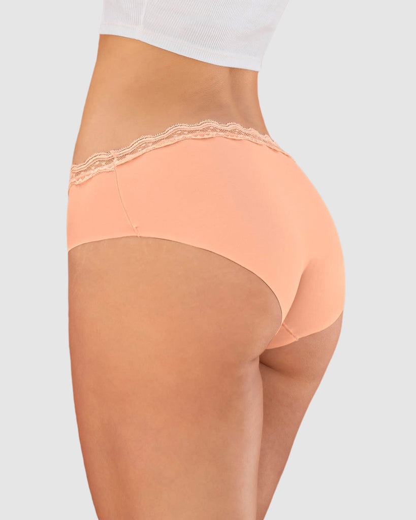 Tangas de encaje sexy para mujer, ropa interior de tiro bajo con espalda en  T, ropa interior para leggings para mujer (@-azul, L)