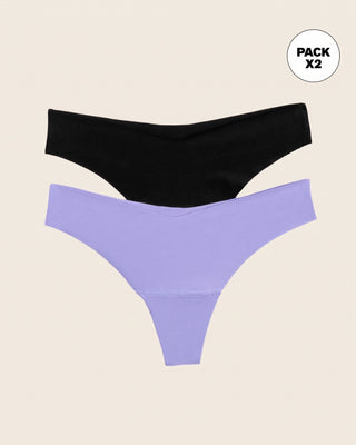 Brasileras de efecto invisible en paquete x 2#color_s06-morado-claro-negro