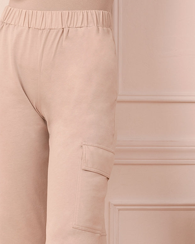 Pantalón largo 100% Algodón Pima Modal#color_147-kakhi