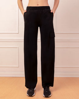 Pantalón largo 100% Algodón Pima Modal#color_700-negro