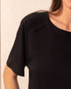 Camiseta manga corta 100% Algodón Pima Modal#color_700-negro