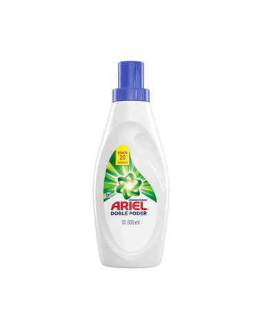 Ariel Doble Poder 800 ml#color_sin-color