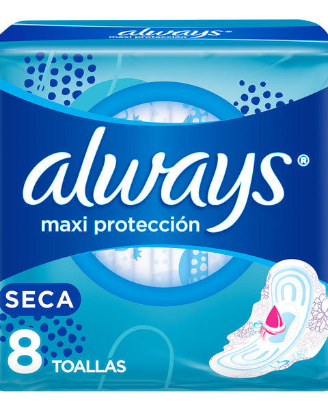 Toalla higiénica de día Always 8 unidades#color_001-malla-dia