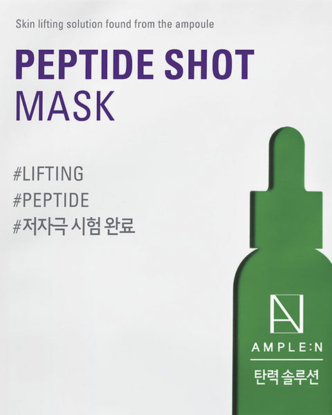 Mascarillas coreanas de alta concentración AMPLE:N#color_101-peptide-shot