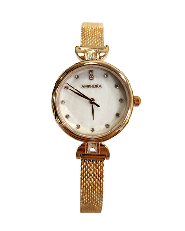 Reloj femenino W083#color_301-rosado-metalico