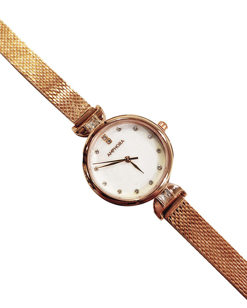 Reloj femenino W083#color_301-rosado-metalico