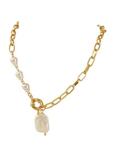 Perla D185 Collar Dorado#color_127-dorado