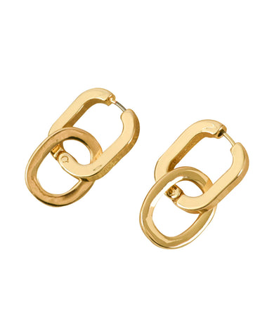 Cadenas D252 Aretes Dorado#color_127-dorado