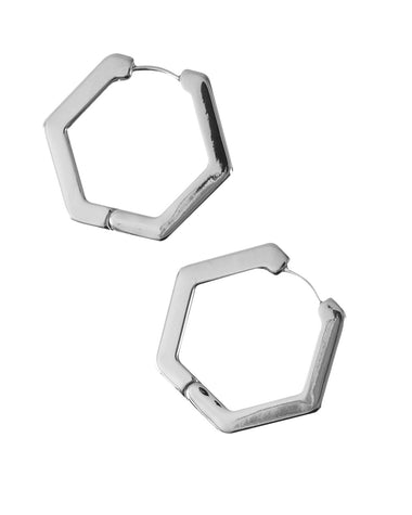 Geometric Aros D213#color_708-plateado