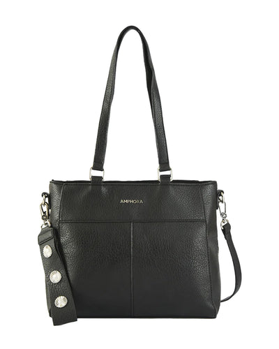 Loroux Cartera Negra#color_700-negro