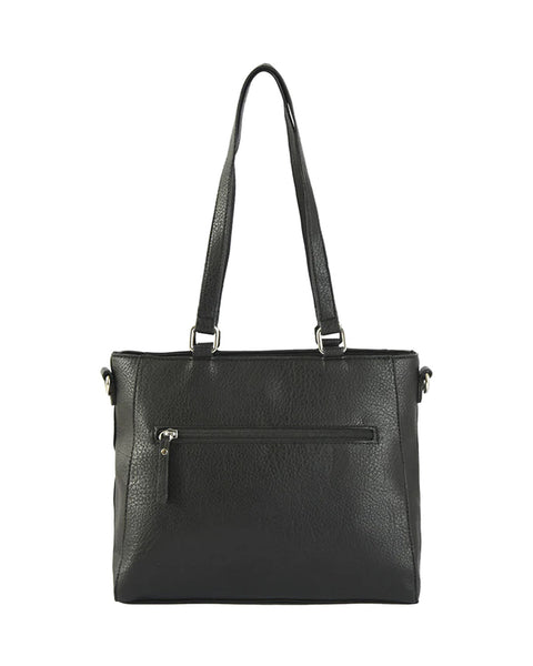 Loroux Cartera Negra#color_700-negro