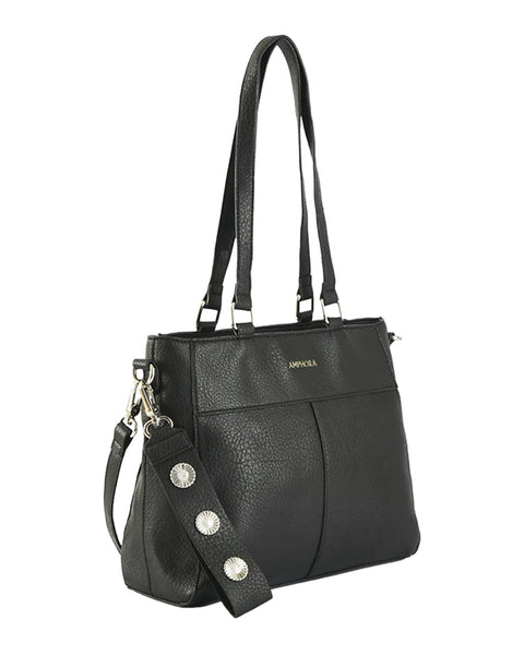 Loroux Cartera Negra#color_700-negro