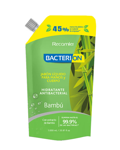 Jabón Líquido Antibacterial Bambu Doypack#color_001-bambu