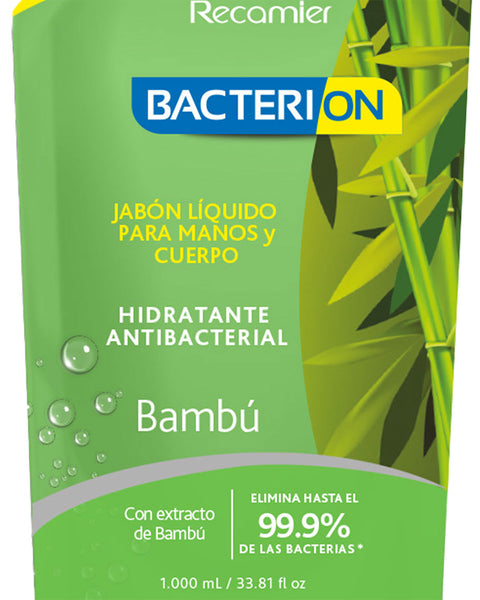 Jabón Líquido Antibacterial Bambu Doypack#color_001-bambu