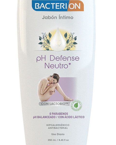 Jabón Íntimo Bacterion 220 ml#color_001-ph-defense