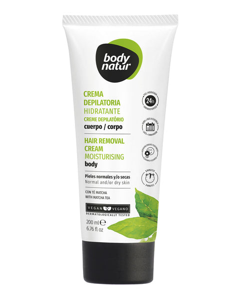 Body Natur crema depilatoria hidratante corporal 200ml#color_002-piel-normal