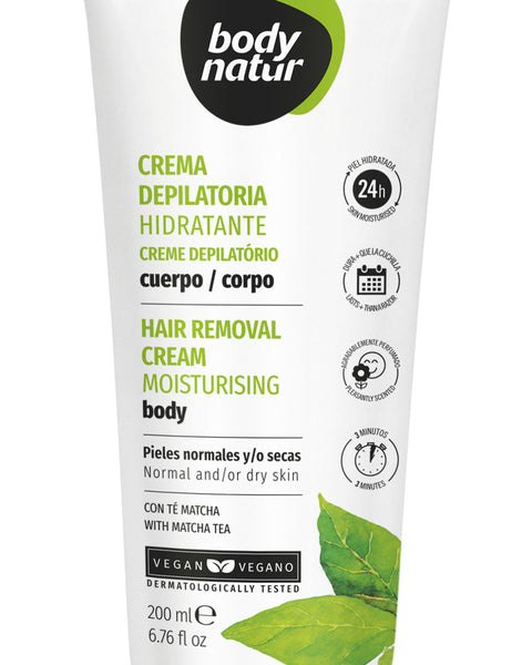 Body Natur crema depilatoria hidratante corporal 200ml#color_002-piel-normal