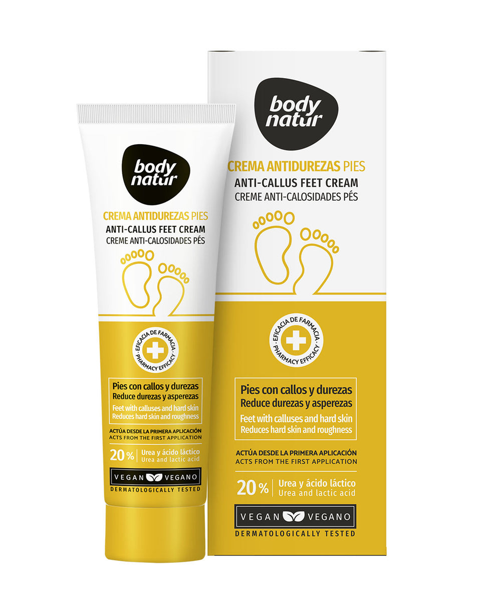 Body Natur crema antidurezas para pies 50 ml