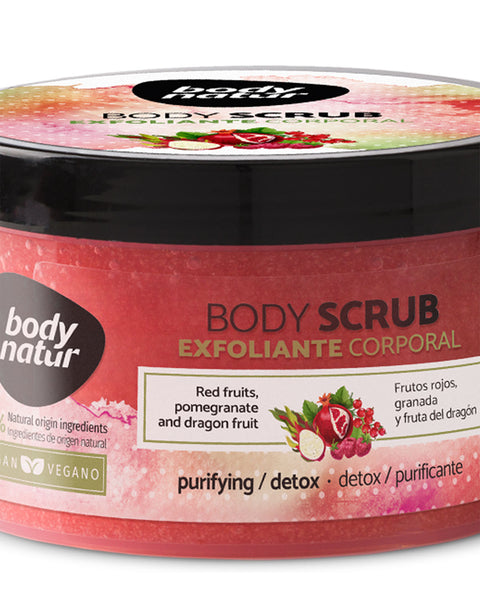 Body Natur exfoliante corporal frutos rojos 200 ml#color_001-frutos-rojos