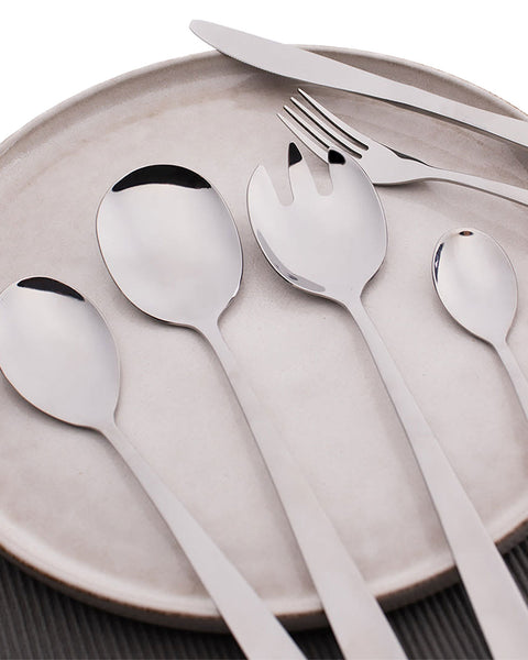 Juego de Cubiertos de Acero Inoxidable 26 pzs#color_acero-inox