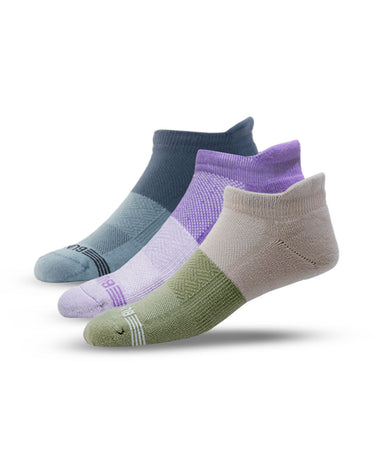 Medias Taloneras Pack x3#color_s01-surtido-lila-verde